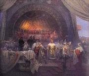 The Bohemian King Premysl Otakar II: The Union of Slavic Dynasties Alfons Mucha